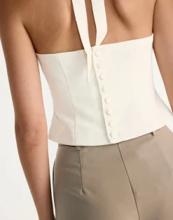 Kalla Top (Oat)*CHARCOAL CLOTHING Online