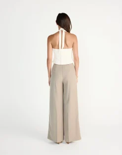 Kalla Top (Oat)*CHARCOAL CLOTHING Online