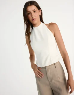 Kalla Top (Oat)*CHARCOAL CLOTHING Online