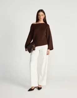 Kane Jumper (Chocolate)*CHARCOAL CLOTHING Clearance