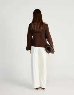 Kane Jumper (Chocolate)*CHARCOAL CLOTHING Clearance