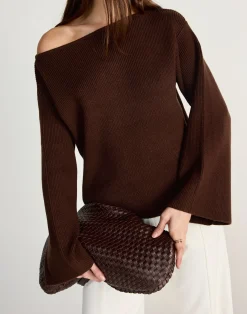Kane Jumper (Chocolate)*CHARCOAL CLOTHING Clearance