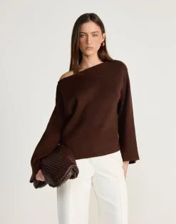 Kane Jumper (Chocolate)*CHARCOAL CLOTHING Clearance