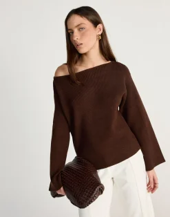 Kane Jumper (Chocolate)*CHARCOAL CLOTHING Clearance