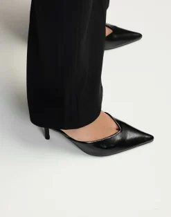 Karey Heels (Black Shine) - By*BILLINI Hot