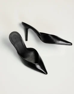 Karey Heels (Black Shine) - By*BILLINI Hot