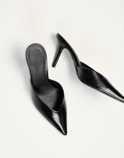 Karey Heels (Black Shine) - By*BILLINI Hot