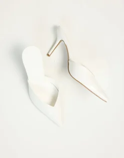 Karey Heels (White Shine) - By*BILLINI Clearance