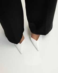 Karey Heels (White Shine) - By*BILLINI Clearance
