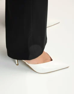 Karey Heels (White Shine) - By*BILLINI Clearance