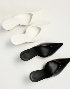 Karey Heels (White Shine) - By*BILLINI Clearance
