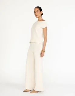 Kassie Pants (Oat)*CHARCOAL Sale