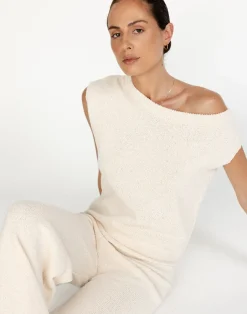 Kassie Top (Oat)*CHARCOAL Clearance