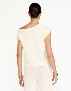 Kassie Top (Oat)*CHARCOAL Clearance