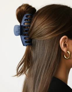 Kathy Hair Clip (Sapphire)*CHARCOAL Outlet