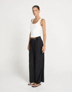 Katja Pants (Black)*CHARCOAL CLOTHING Outlet