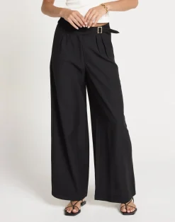 Katja Pants (Black)*CHARCOAL CLOTHING Outlet