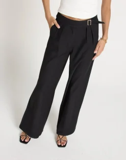 Katja Pants (Black)*CHARCOAL CLOTHING Outlet