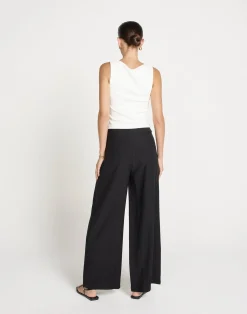 Katja Pants (Black)*CHARCOAL CLOTHING Outlet