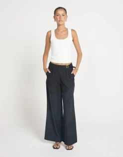 Katja Pants (Black)*CHARCOAL CLOTHING Outlet
