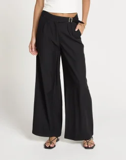 Katja Pants (Black)*CHARCOAL CLOTHING Outlet