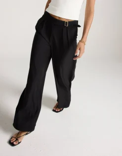 Katja Pants (Black)*CHARCOAL CLOTHING Outlet