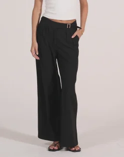 Katja Pants (Black)*CHARCOAL CLOTHING Outlet
