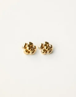 Kayliana Earrings (Gold)*CHARCOAL Clearance