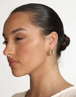 Kayliana Earrings (Gold)*CHARCOAL Clearance