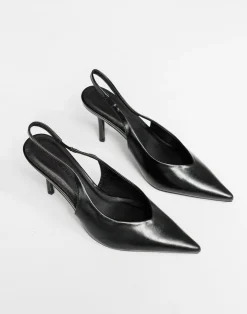 Kendra Heels (Black Shine) - By Billini*CHARCOAL CLOTHING Hot