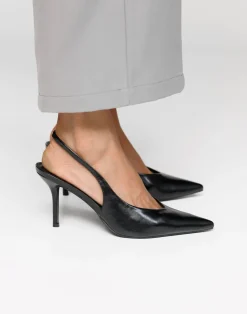 Kendra Heels (Black Shine) - By Billini*CHARCOAL CLOTHING Hot