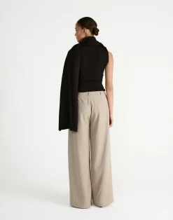 Kensington Top (Black)*CHARCOAL Hot
