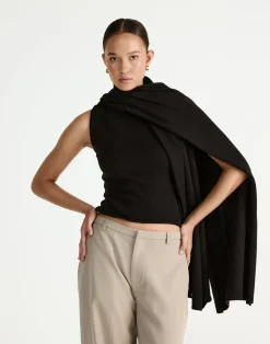 Kensington Top (Black)*CHARCOAL Hot