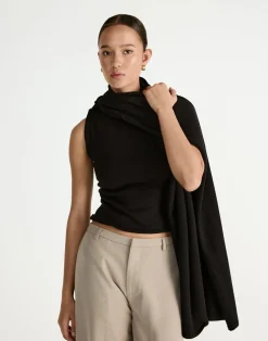 Kensington Top (Black)*CHARCOAL Hot