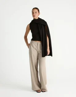Kensington Top (Black)*CHARCOAL Hot