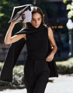 Kensington Top (Black)*CHARCOAL Hot