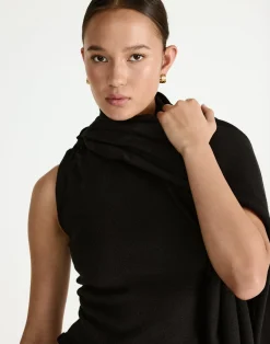 Kensington Top (Black)*CHARCOAL Hot