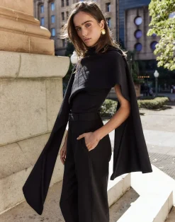 Kensington Top (Black)*CHARCOAL Hot
