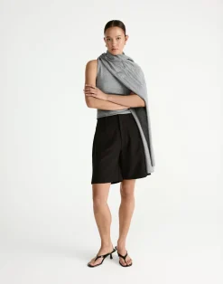 Kensington Top (Grey Marle)*CHARCOAL Fashion