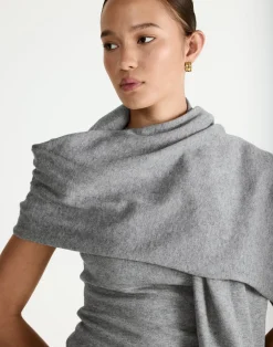Kensington Top (Grey Marle)*CHARCOAL Fashion