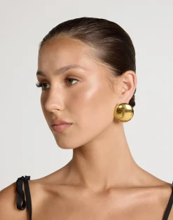 Kerry Earrings (Gold)*CHARCOAL CLOTHING Hot