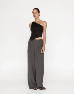 Kiana Top (Black)*CHARCOAL Online