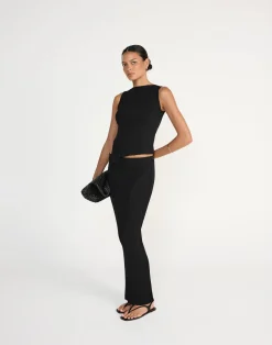 Kienna Maxi Skirt (Black)*Q-Trend Online