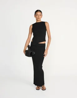 Kienna Top (Black)*Q-Trend Best