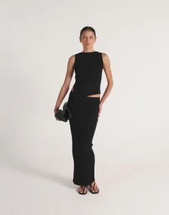 Kienna Top (Black)*Q-Trend Best