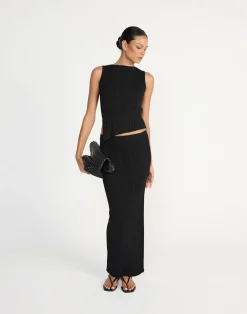 Kienna Top (Black)*Q-Trend Best