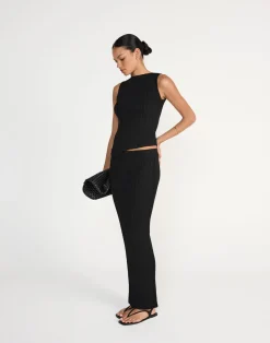 Kienna Top (Black)*Q-Trend Best