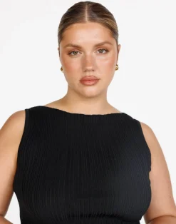 Kienna Top (Black)*Q-Trend Best