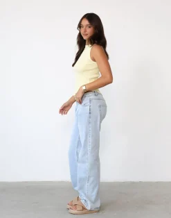 Kienna Top (Lemon)*Q-Trend Outlet