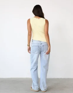 Kienna Top (Lemon)*Q-Trend Outlet